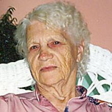 ANNE ROMANIUK (KOVICH)  Obituary pic