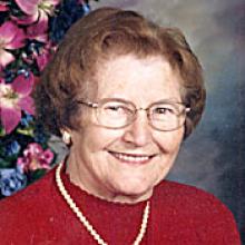 ANNE SCHMIDT (DORMER)  Obituary pic
