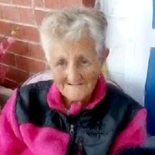 WILLIAMINA SIM ARMSTRONG Obituary pic