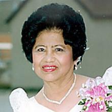 JUANITA JARA DELA MERCED  Obituary pic