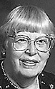 JEAN WEST Obituary pic