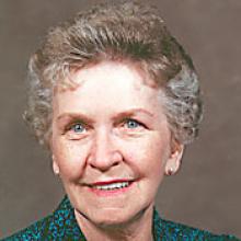MARY FLORENCE HUNTER MCCAFFREY (MCMANUS)  Obituary pic