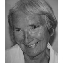 KLARA GARSON  Obituary pic