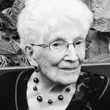 ARDITH ALEXANDER Obituary pic