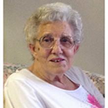 MARY WIEBE Obituary pic
