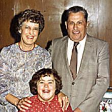 ELIZABETH GRACE ALLAN (WRIGHT)  Obituary pic