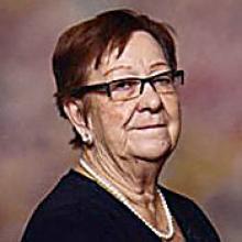 EVELYN MARY ST. GODDARD  Obituary pic