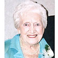 NORA LEASK  Obituary pic