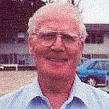 ROBERT GEORGE HALL  Obituary pic
