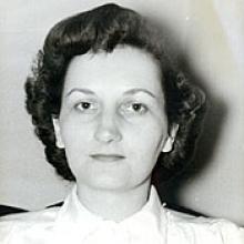 NORAH GERTRUDE HONEYBORNE (HARDING)  Obituary pic