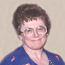 MARGARET ANN (PEGGY) KRUPKA  Obituary pic