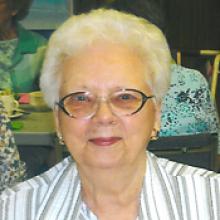 LILLIAN MARGARET ALLAN  Obituary pic