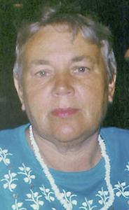 GISELA SABOROWSKI Obituary pic