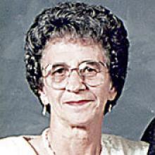 MARY OBODZINSKI  Obituary pic