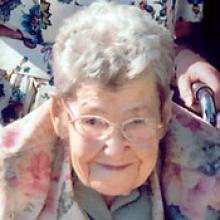 ROSE MYRA HUBBARD  Obituary pic