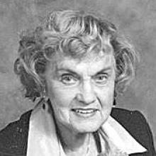 DOROTHY FREDA VEZINA  Obituary pic