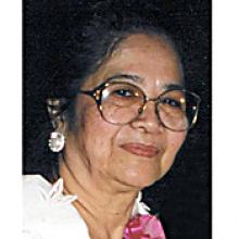 MARINA LEDDA CORPUZ  Obituary pic