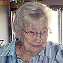 IRENE KOPER  Obituary pic