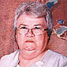 PATRICIA CARTER  Obituary pic