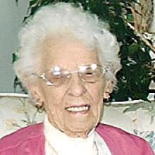 BARBARA HELEN ROSE HILL (STACPOOLE)  Obituary pic