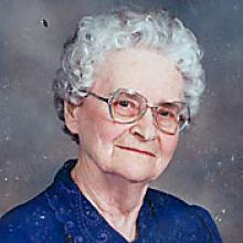 MARIE-ROSE GAGNON (ARCHAMBAULT)  Obituary pic