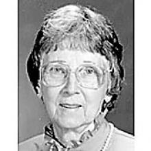 MOLLY CHEATER -  Obituary pic