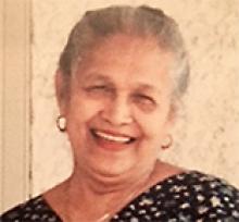 PACITA CRUZ  Obituary pic