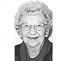 BERTHA THARNOVITCH Obituary pic