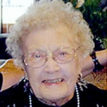 ELSIE MARY KING  Obituary pic