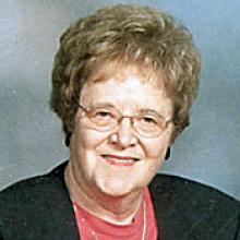 MARGARET BISHOP  Obituary pic