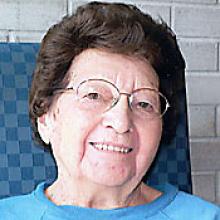 FRANCES PARASIUK  Obituary pic