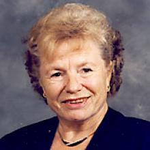 ERNA HITZER  Obituary pic