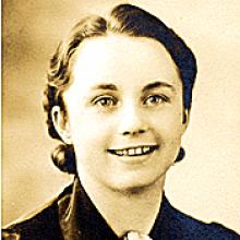 VIVIAN ADELAIDE CROZIER (MCQUADE)  Obituary pic