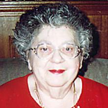 ANTOINETTE DILALLO (CAPPARELLI) -  Obituary pic
