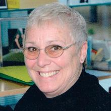 GILLIAN GILES Obituary pic