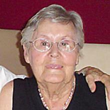 EUGENIE MARIE RASMUSSEN (LECLAIR)  Obituary pic