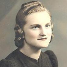CAROLINE MARGARETHE HILLGRUBER (SCHNEIDER)  Obituary pic