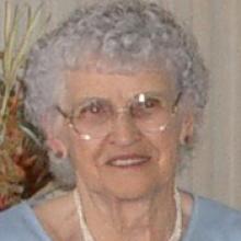 MARY ZEBINSKI  Obituary pic