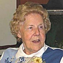 MARGARET SOPHIA MILLER DOUGLAS  Obituary pic
