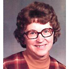 JEAN HOLLINGER  Obituary pic
