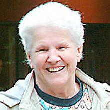 MARIA SACHS  Obituary pic