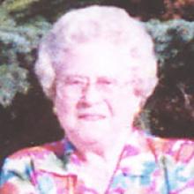 NORMA (SYLVIA) GRACE TIMLICK (ANDERSON)  Obituary pic