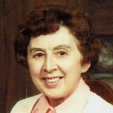 HELLEN CHICK  Obituary pic