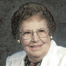 MARIE-JEANNE SABOURIN  Obituary pic