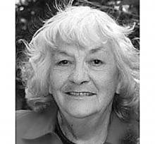 MARGARET PARKER  Obituary pic