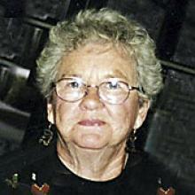 MARGARET JEAN KEITH (LINDSAY)  Obituary pic