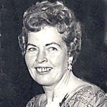 SYBIL KOMADOSKI  Obituary pic