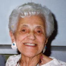 JEANNETTE LANTHIER -  Obituary pic