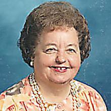 AUDREY OLIVE FAURSCHOU -  Obituary pic