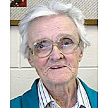 THERESE AVANTHAY (LEMOULLEC)  Obituary pic